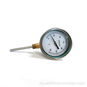 Messgerät aus Edelstahl bimetallischem Thermometer -Messgeräten